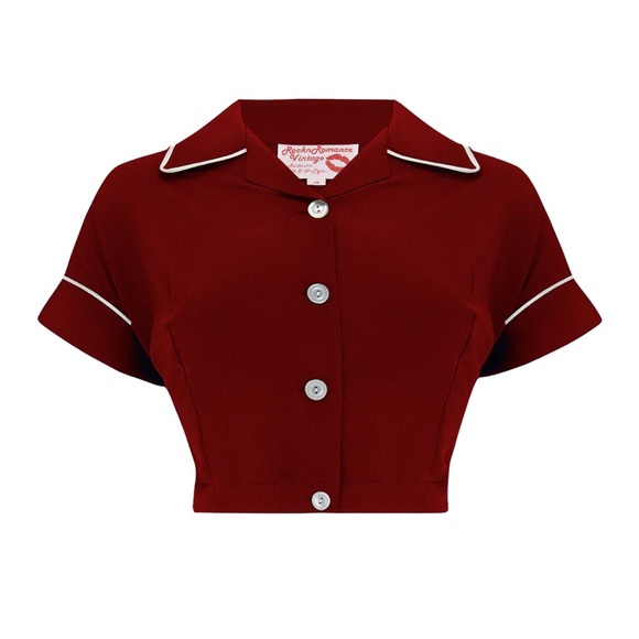 Lucille 2-pc Dress and Bolero by Rock n Romance Vintage - Picture 6 of 16